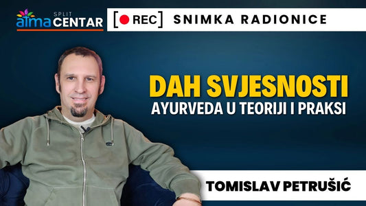 Tomislav Petrušić: Dah svjesnosti – Ayurveda u teoriji i praksi