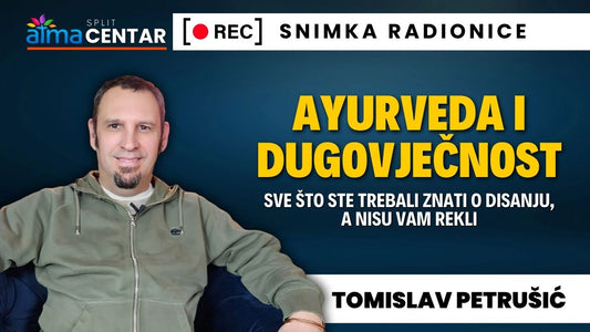 Tomislav Petrušić: Ayurveda i dugovječnost