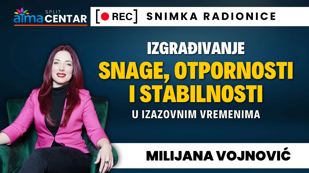 Milijana Vojnović: Izgrađivanje snage, otpornosti i stabilnosti u izazovnim vremenima