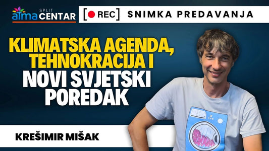 Krešimir Mišak: Klimatska agenda, tehnokracija i Novi svjetski poredak