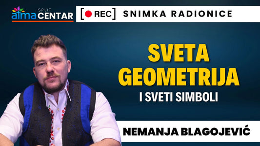 Nemanja Blagojević: Sveta geometrija i sveti simboli