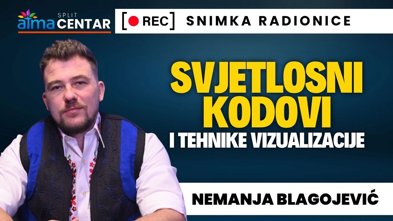 Nemanja Blagojević: Svjetlosni kodovi i tehnike vizualizacije