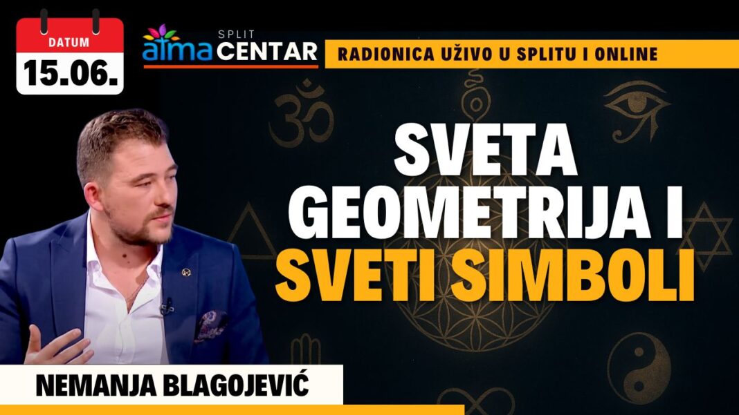 Nemanja Blagojević: Sveta geometrija i sveti simboli