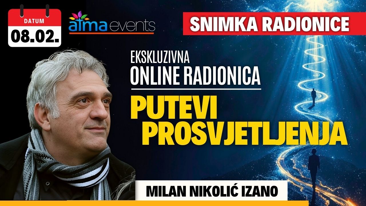 Milan Nikolić Izano: Putevi prosvjetljenja