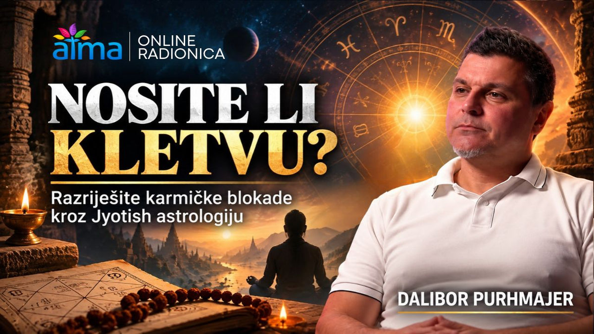 Dalibor Purhmajer: NOSITE LI KLETVU? Razriješite karmičke blokade kroz Jyotish astrologiju