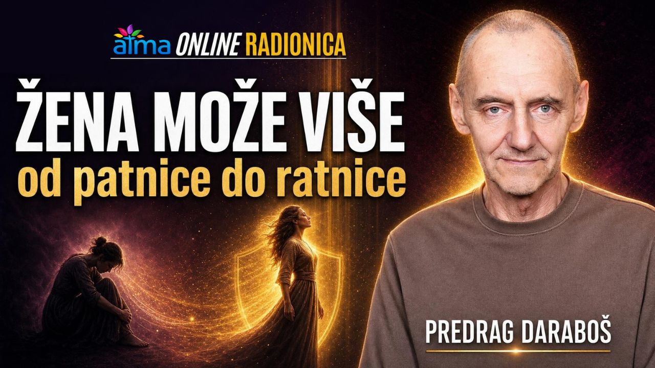 Predrag Daraboš: ŽENA MOŽE VIŠE – Od patnice do ratnice