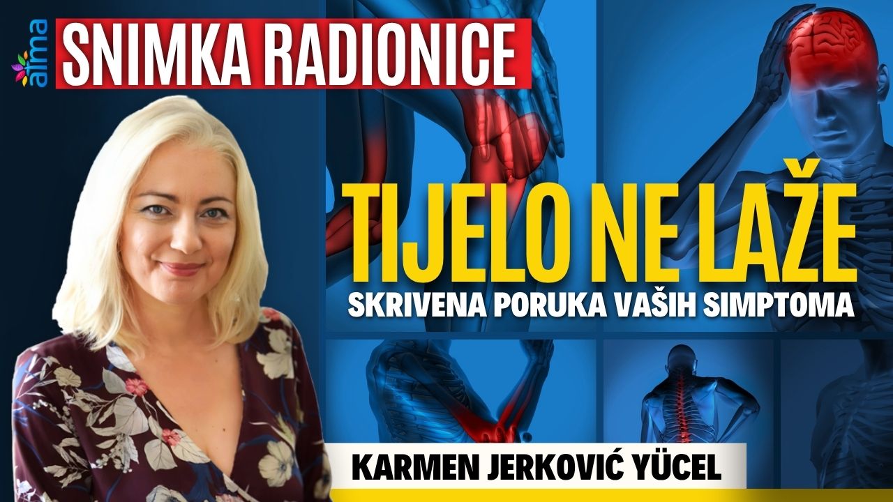 Karmen Jerković: Tijelo ne laže - Skrivena poruka vaših simptoma