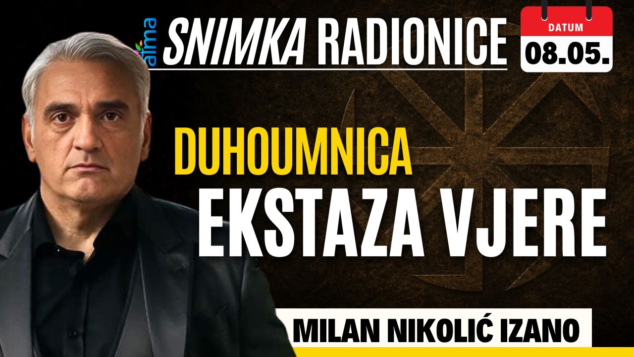 Milan Nikolić Izano: DUHOUMNICA - Ekstaza vjere