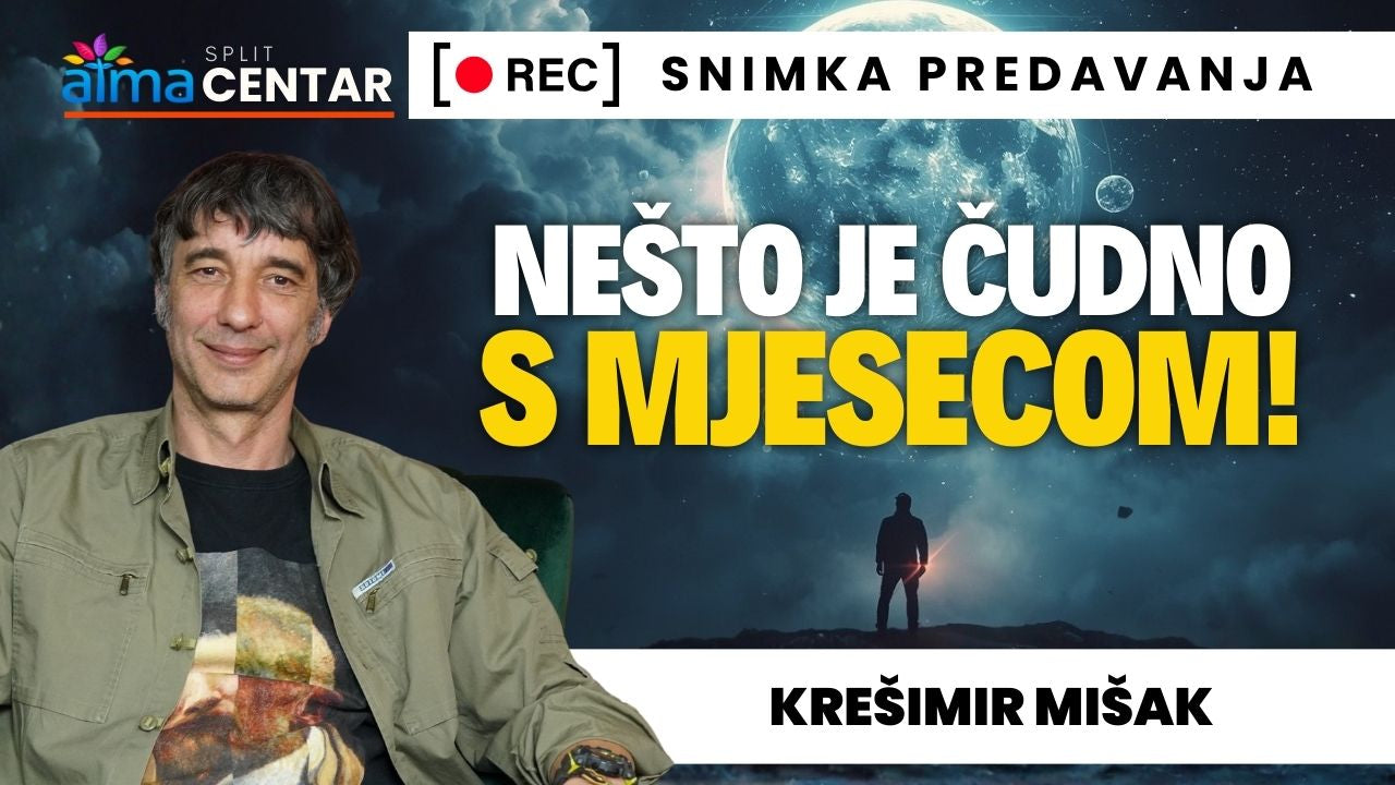 Krešimir Mišak: Nešto je čudno s Mjesecom