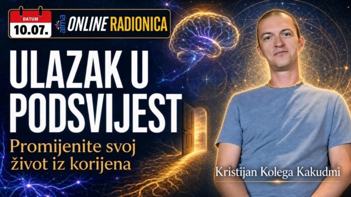 Kristijan Kolega Kakudmi: ULAZAK U PODSVIJEST – Promijenite svoj život iz korijena