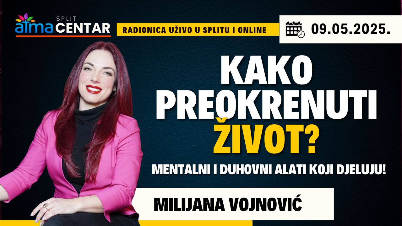 Milijana Vojnović: Kako preokrenuti život
