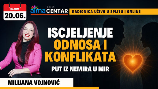 Milijana Vojnović: Iscjeljenje odnosa i konflikata - Put iz nemira u mir