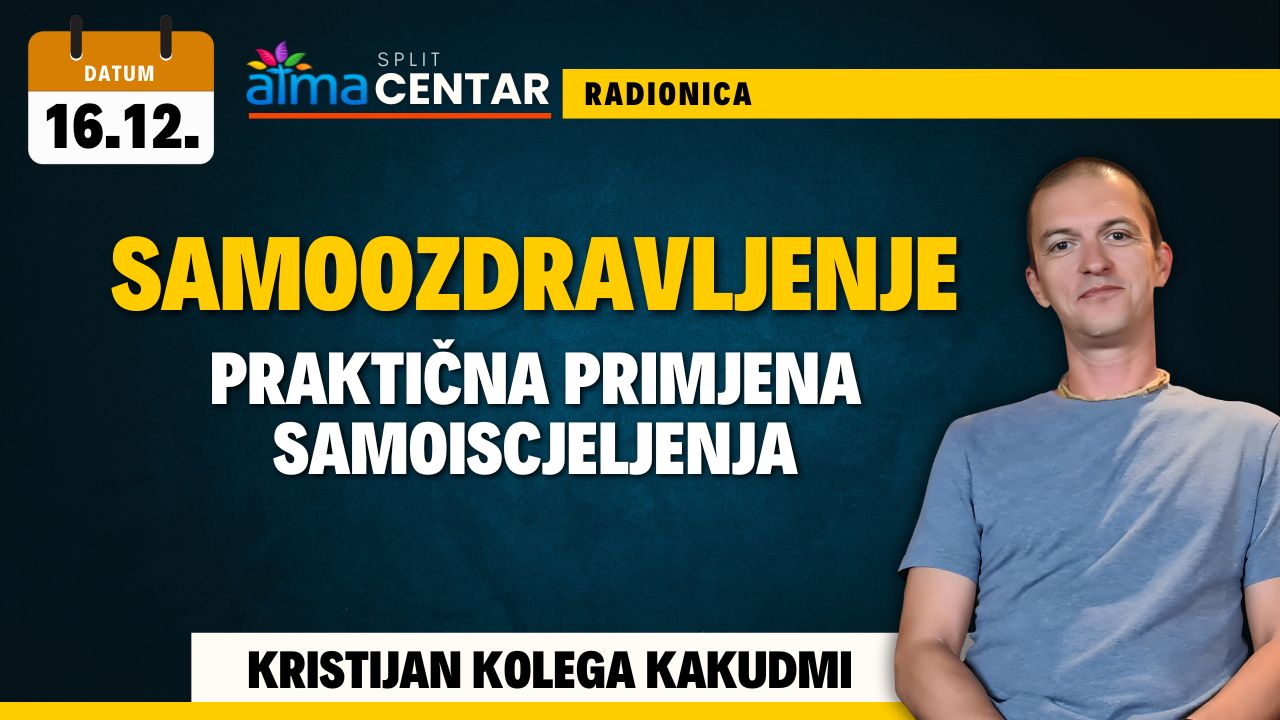 Kristijan Kolega Kakudmi: Samoozdravljenje 1