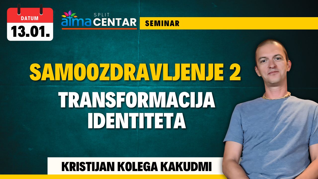 Kristijan Kolega Kakudmi: Samoozdravljenje 2