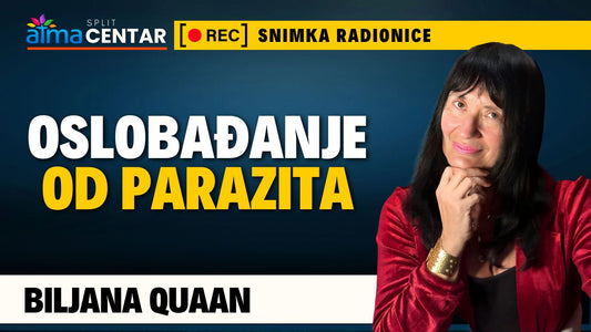 Biljana Quaan: Oslobađanje od parazita