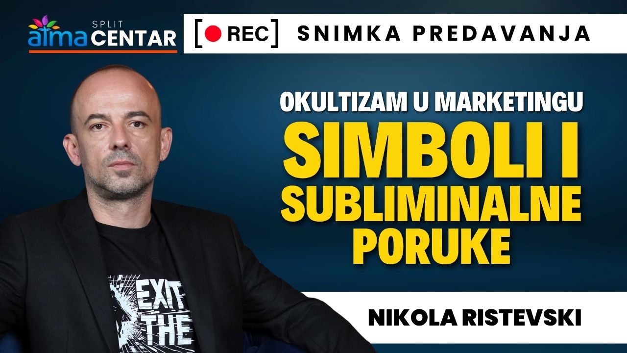 Nikola Ristevski: Okultizam u marketingu - Simboli i subliminalne poruke