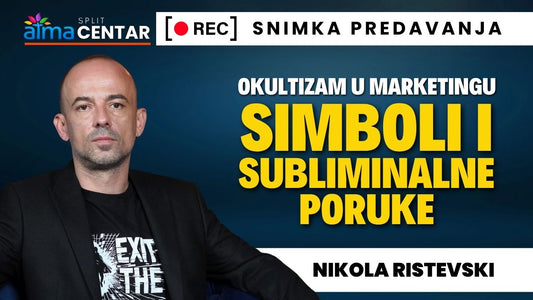 Nikola Ristevski: Okultizam u marketingu - Simboli i subliminalne poruke