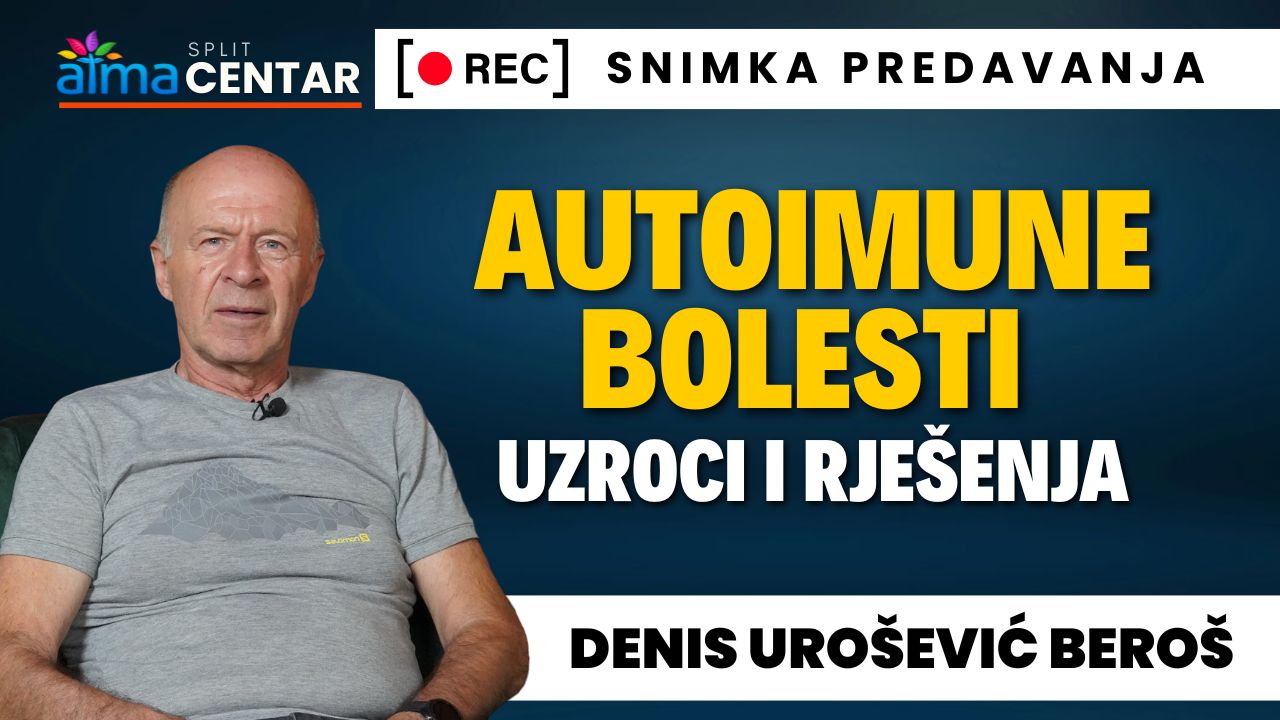 Denis Urošević Beroš: Autoimune bolesti – uzroci i rješenja