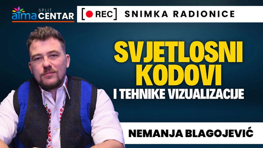 Nemanja Blagojević: Svjetlosni kodovi i tehnike vizualizacije