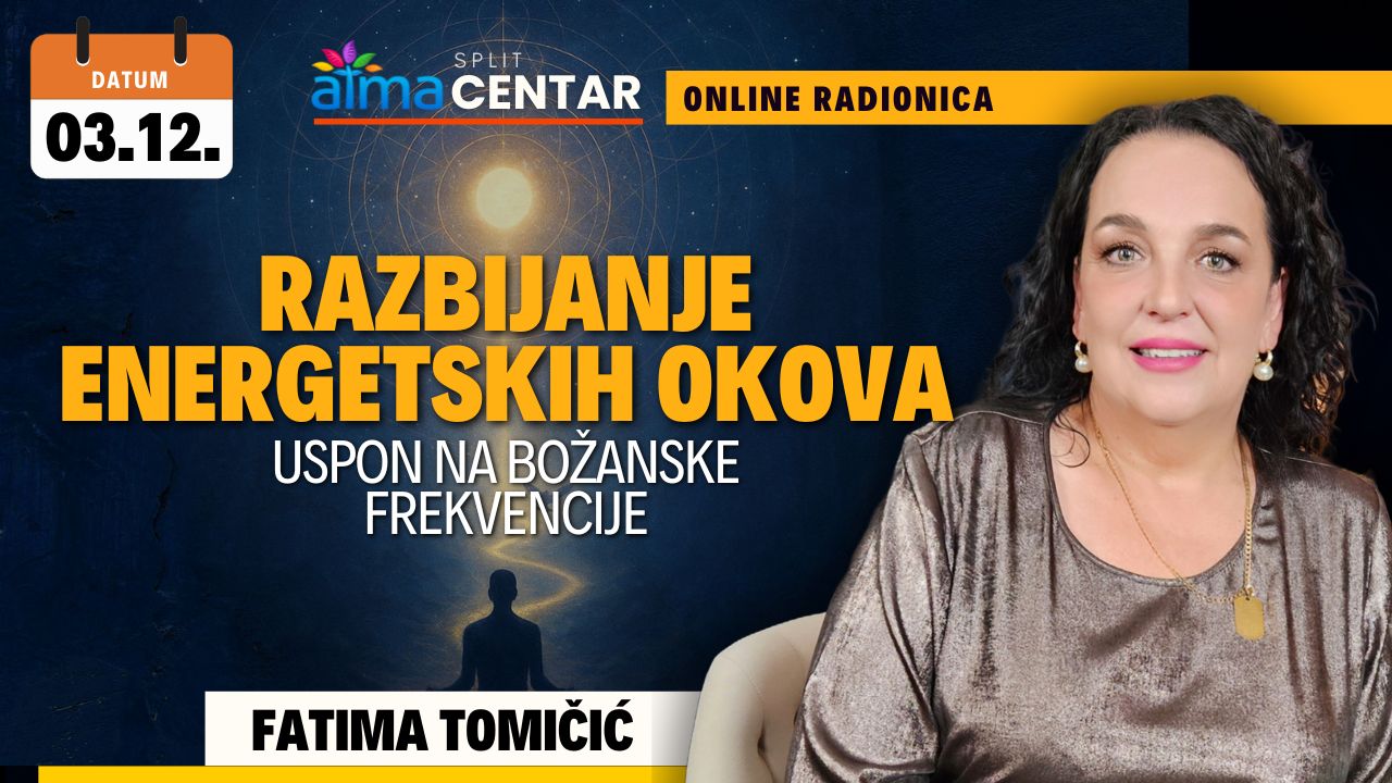 Fatima Tomičić: Razbijanje energetskih okova i uspon na božanske frekvencije