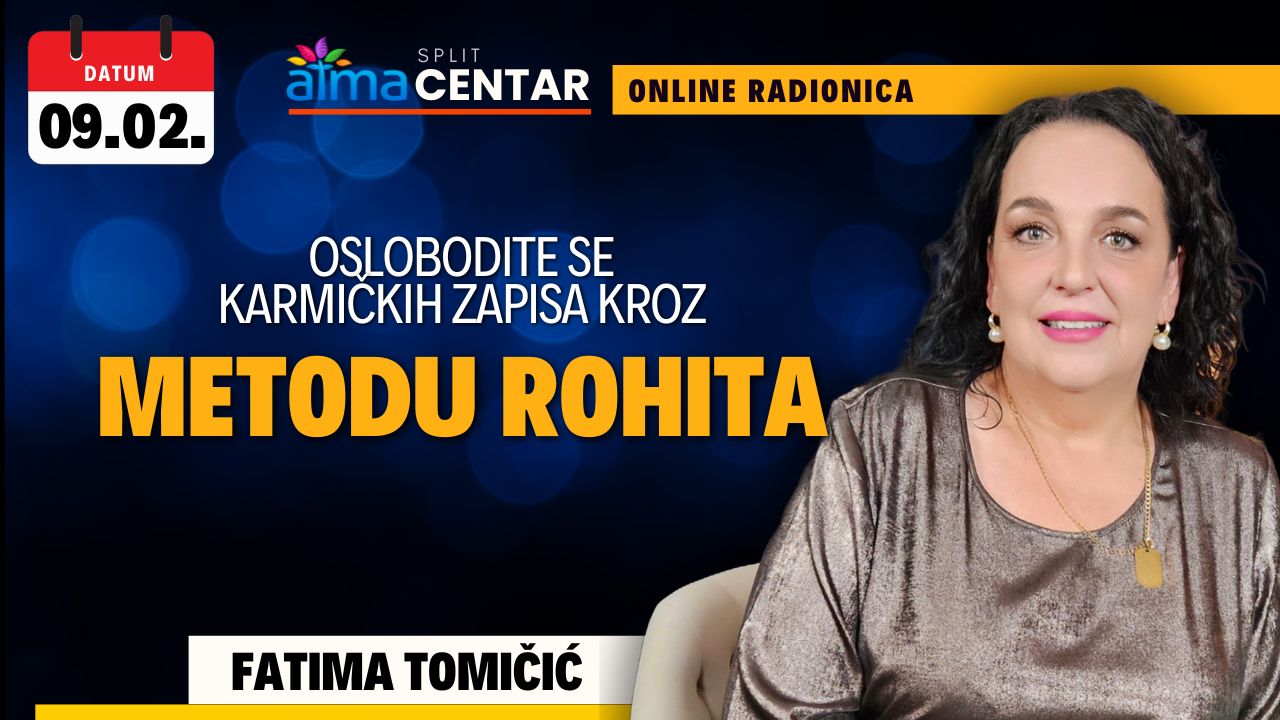 Fatima Tomičić: Oslobodite se karmičkih zapisa kroz metodu Rohita