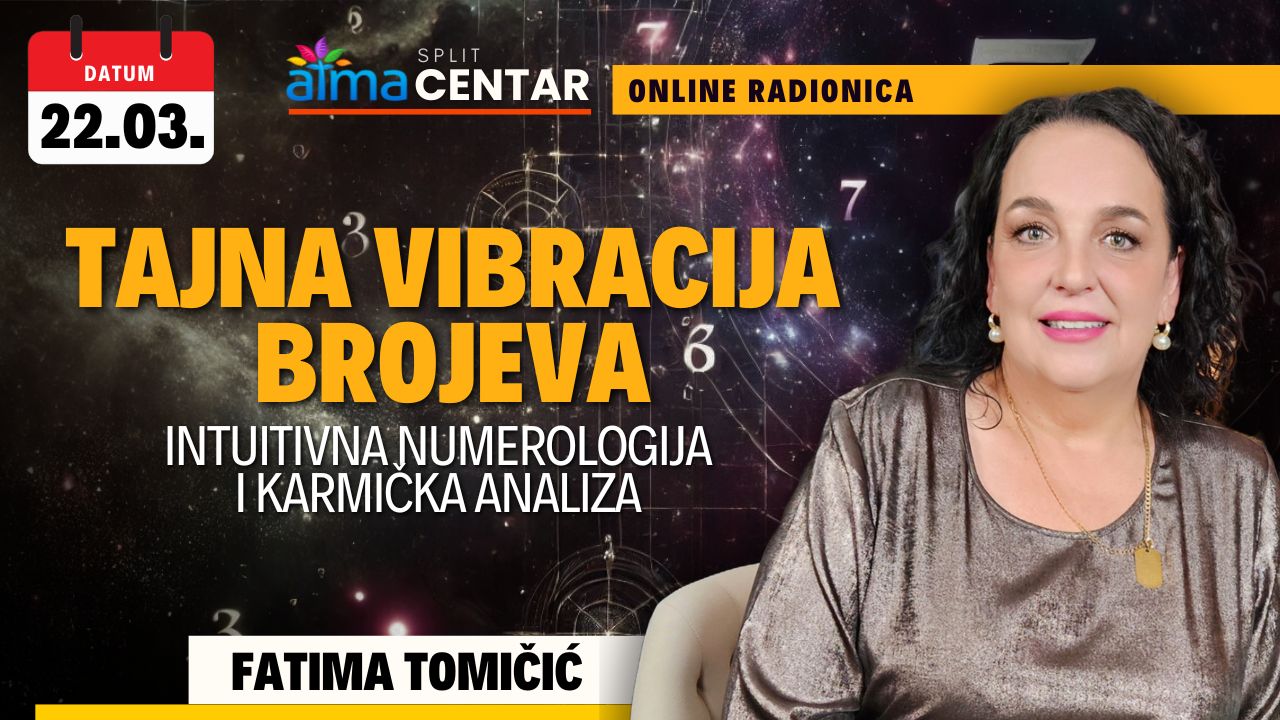 Fatima Tomičić: Tajna vibracija brojeva