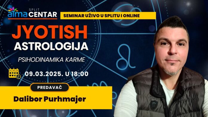 Dalibor Purhmajer: Jyotish astrologija i psihodinamika karme