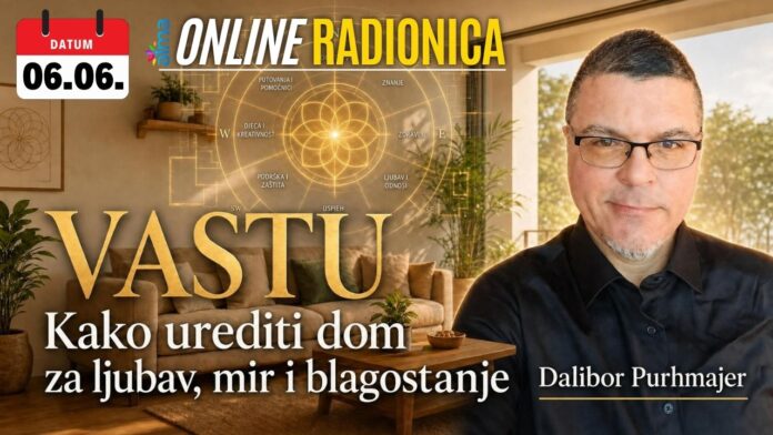 Dalibor Purhmajer: VASTU – Kako urediti dom za ljubav, mir i blagostanje