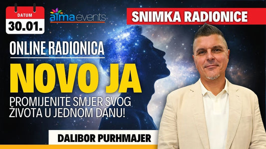 Dalibor Purhmajer: NOVO JA – Promijenite smjer svog života u jednom danu