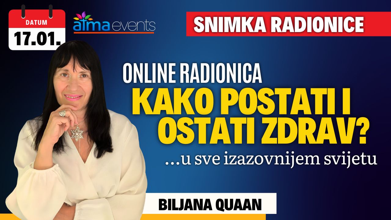 Biljana Quaan: Kako postati i ostati zdrav u sve izazovnijem svijetu