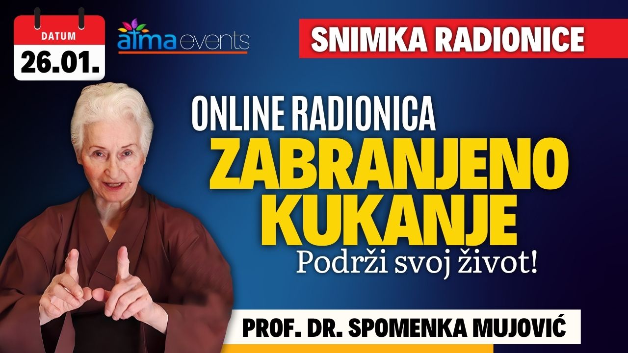 Spomenka Mujović: Zabranjeno kukanje – Nauči podržati svoj život