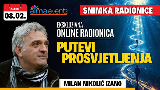 Milan Nikolić Izano: Putevi prosvjetljenja
