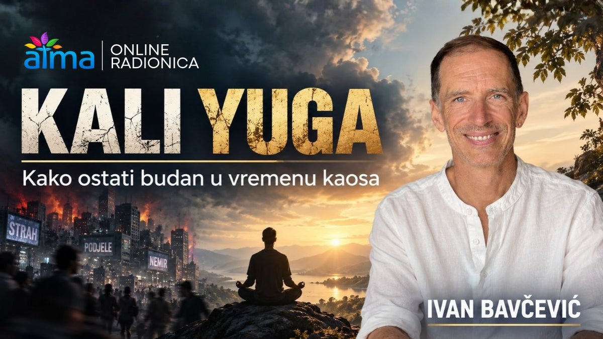 Ivan Bavčević: KALI YUGA – Kako ostati budan u vremenu kaosa