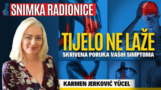 Karmen Jerković: Tijelo ne laže - Skrivena poruka vaših simptoma