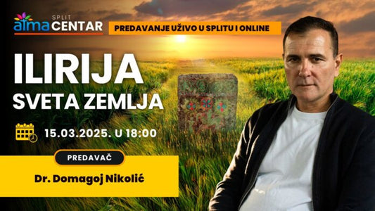 Dr. Domagoj Nikolić: Ilirija, Sveta Zemlja
