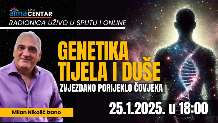 Milan Nikolić Izano: Zvjezdano porijeklo čovjeka