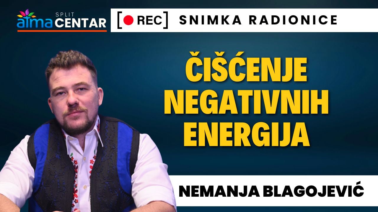 Nemanja Blagojević: Čišćenje negativnih energija