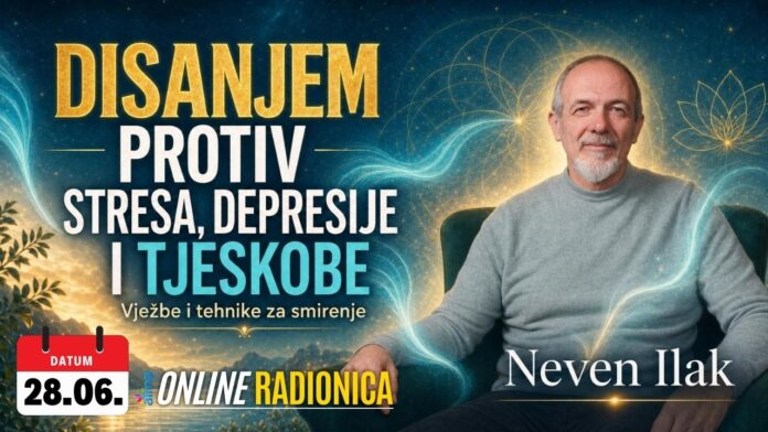 Neven Ilak: Disanjem protiv stresa, depresije i tjeskobe – Vježbe i tehnike za smirenje