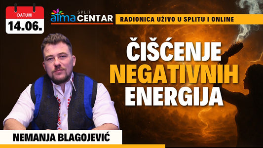 Nemanja Blagojević: Čišćenje negativnih energija